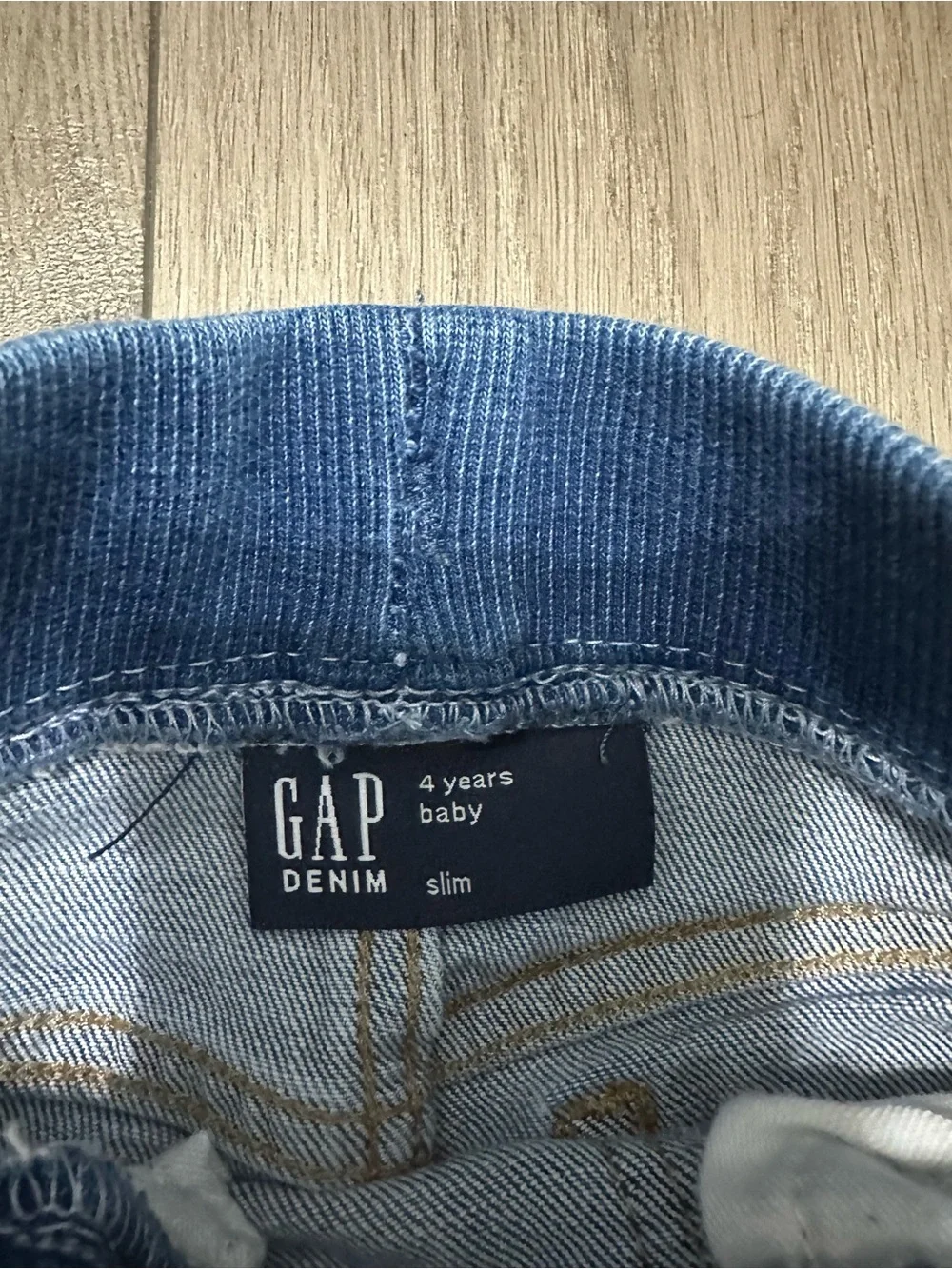 GAP Boys Denim Jeans with soft drawstring Waist
